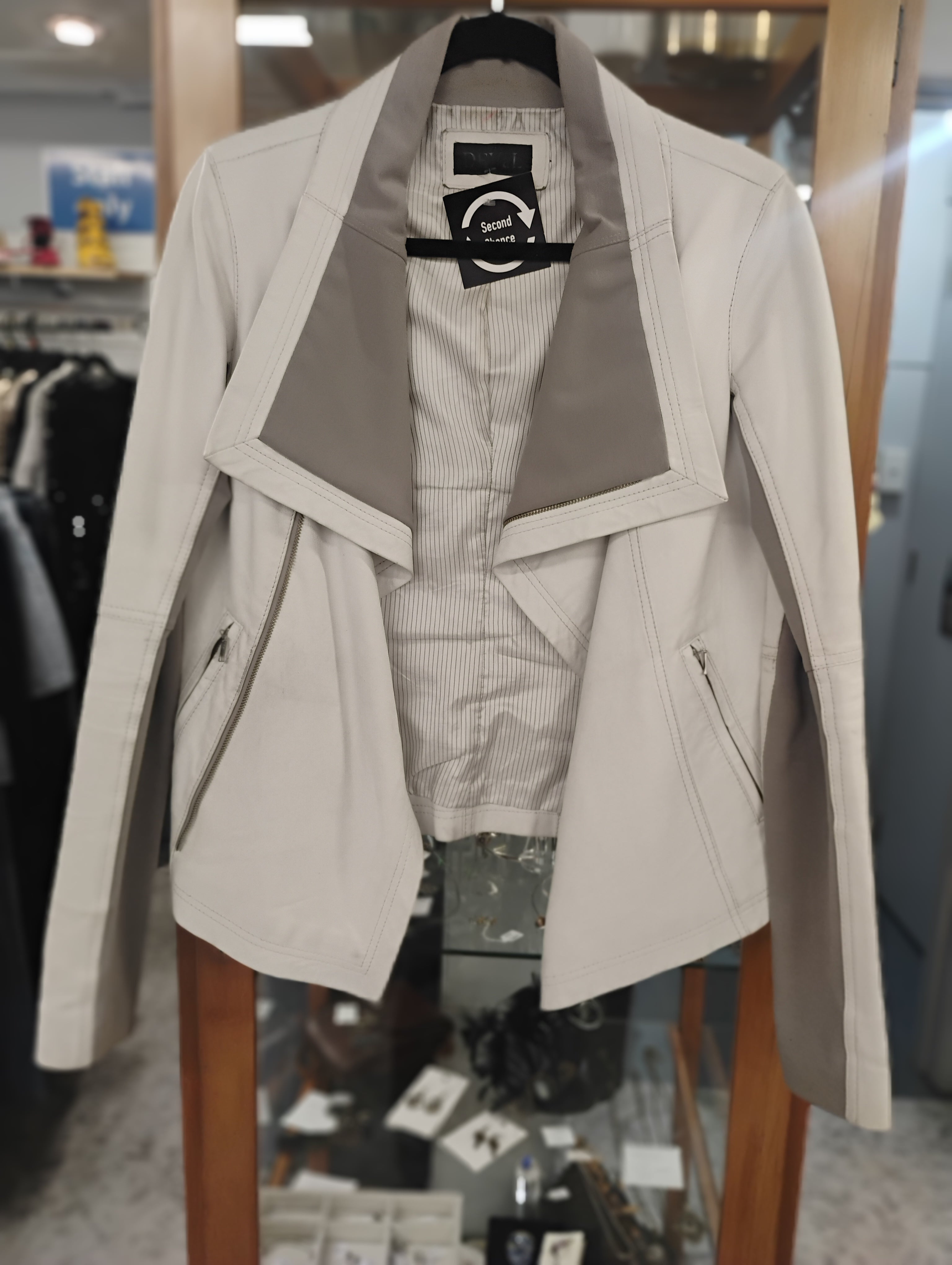CAROLINE MOORE LEATHER JACKET