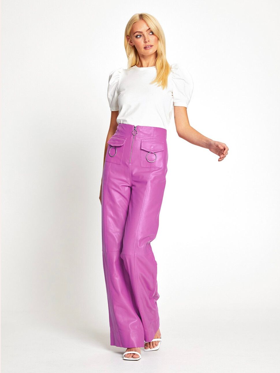 ALICE MCCALL LEATHER PANTS