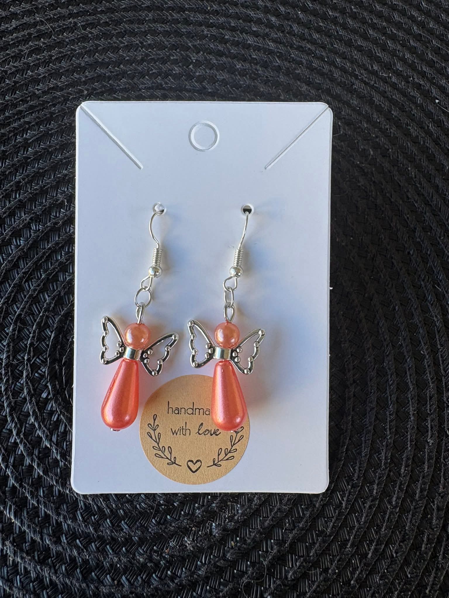 POPPA CREATIONS tangerine angel