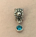 PANDORA CHARM DAISY TOPAZ