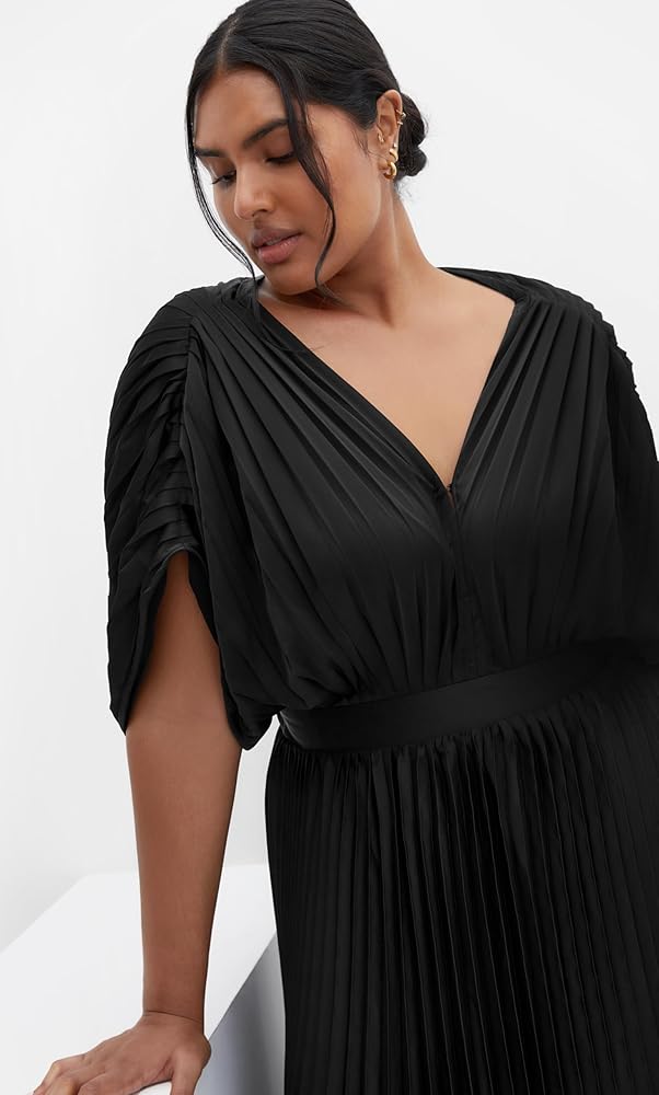 CITY CHIC HENLEY DRESS