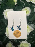 POPPA CREATIONS blue dragonfly