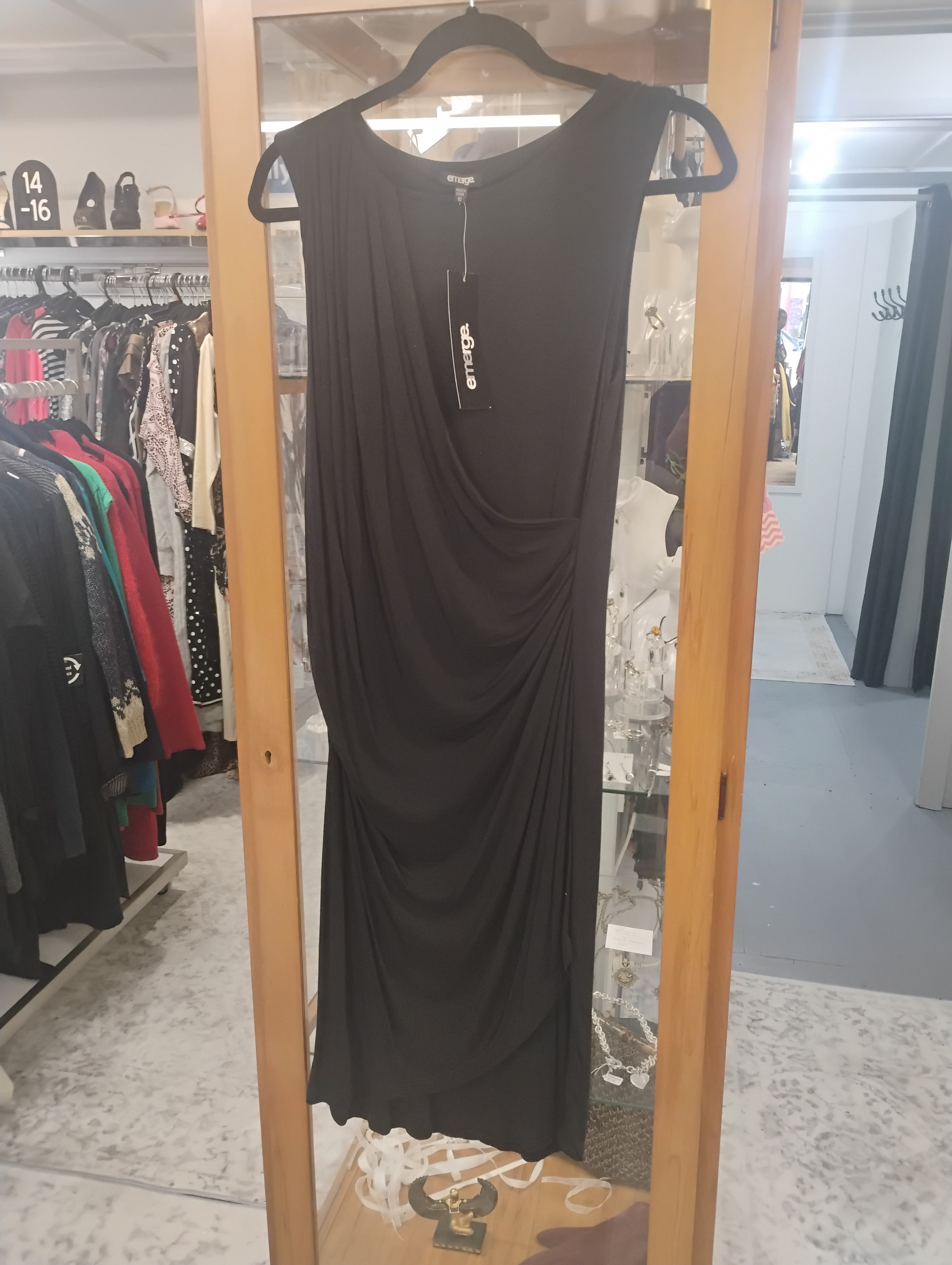 EMERGE JERSEY DRESS