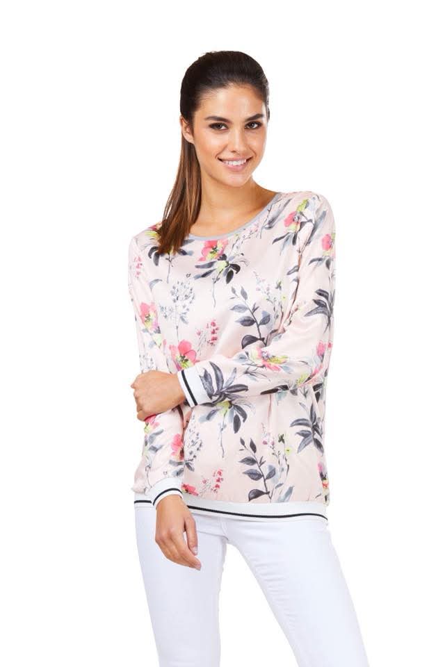 CHARLO FLORAL TOP