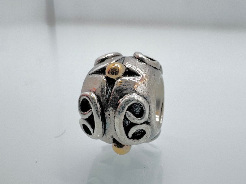 PANDORA CHARM VICTORIAN FLORINTINE