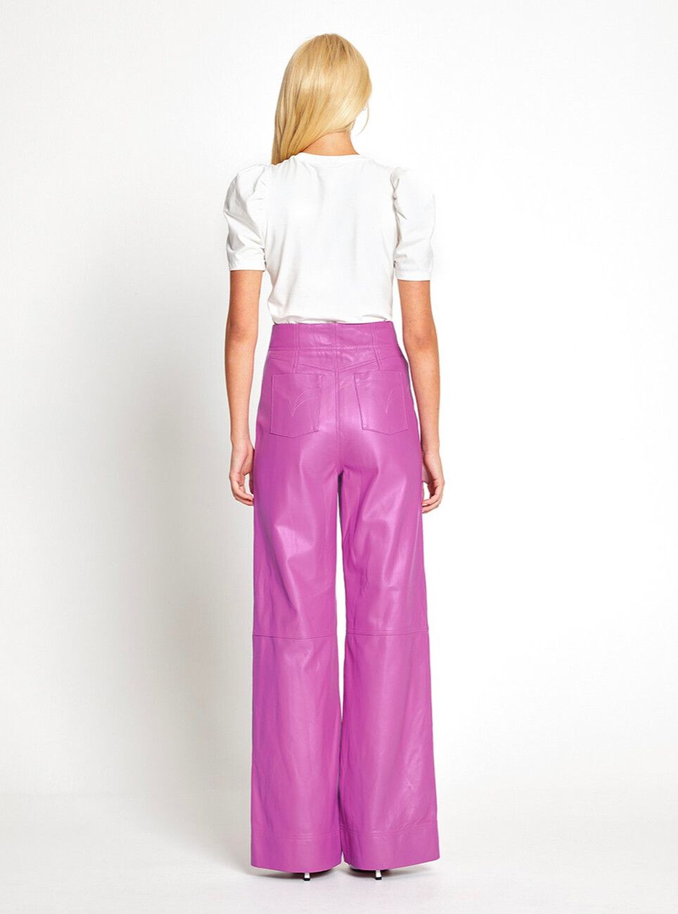 ALICE MCCALL LEATHER PANTS