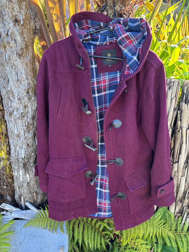 LOST MONARCHY HALO DUFFLE COAT