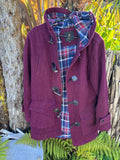 LOST MONARCHY HALO DUFFLE COAT