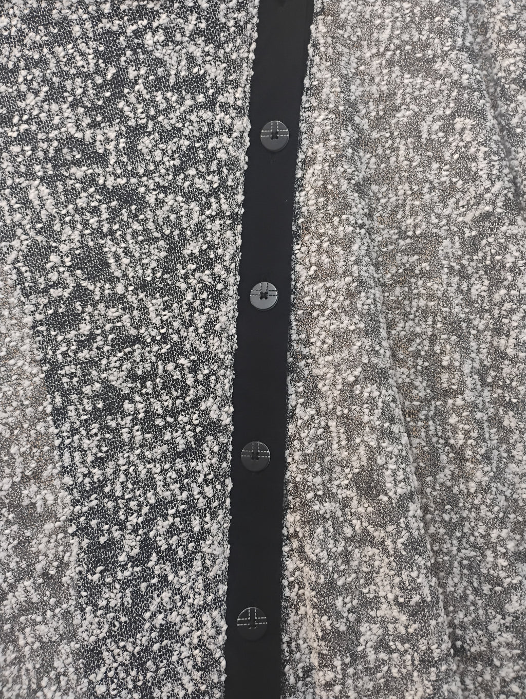 TAKING SHAPE textured top