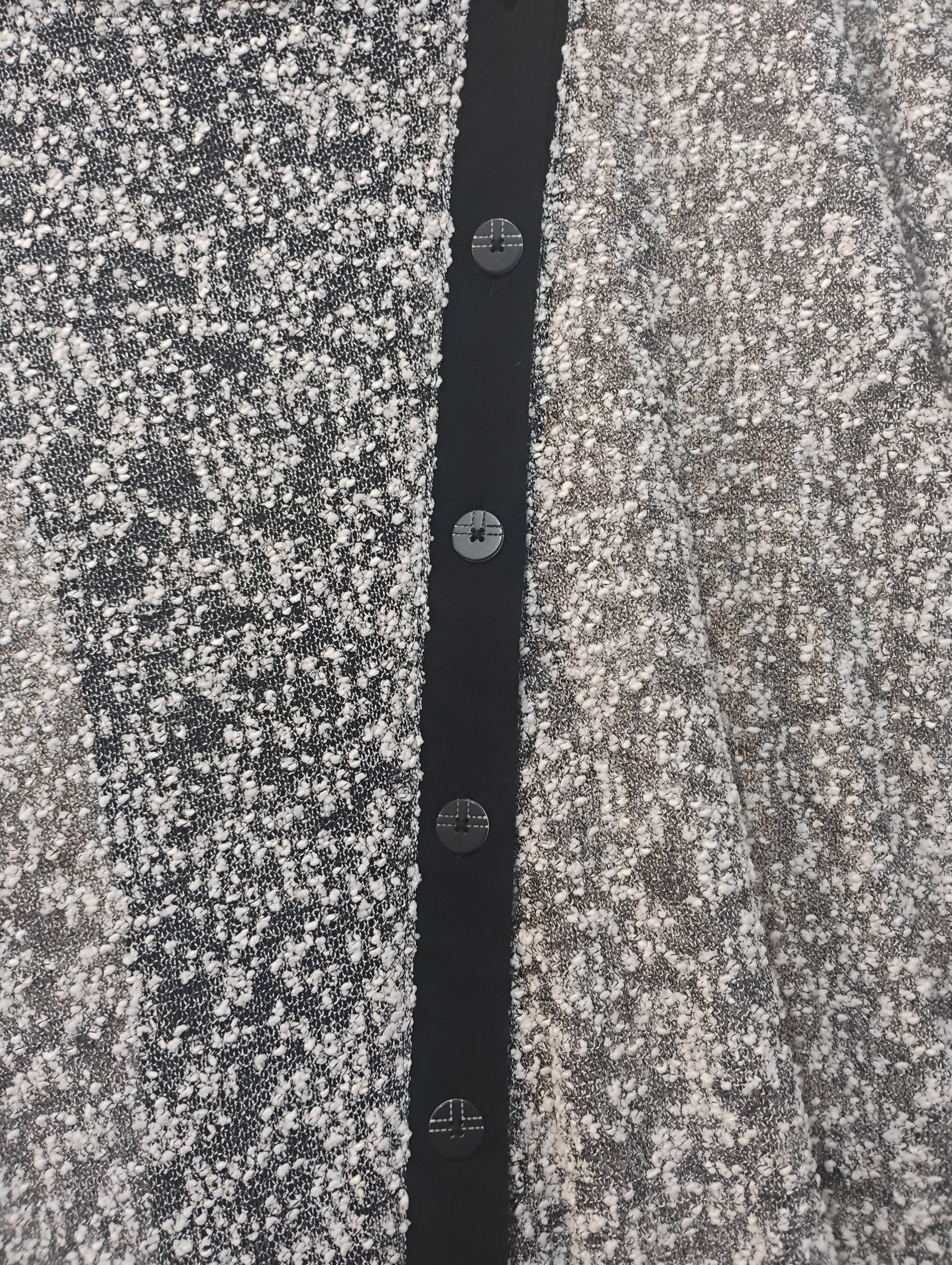 TAKING SHAPE textured top