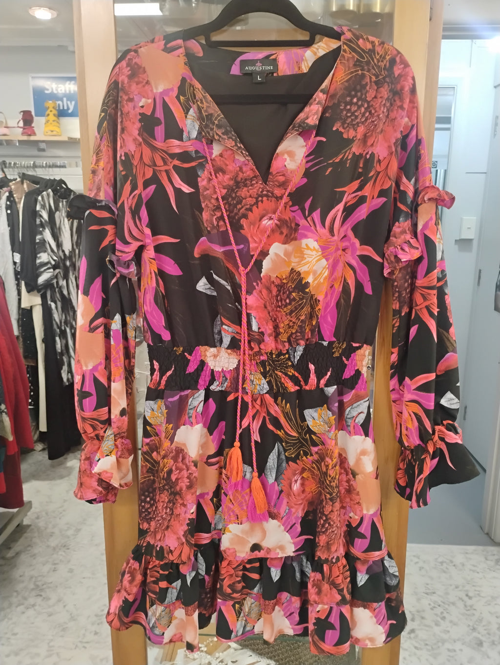 AUGUSTINE FLORAL DRESS
