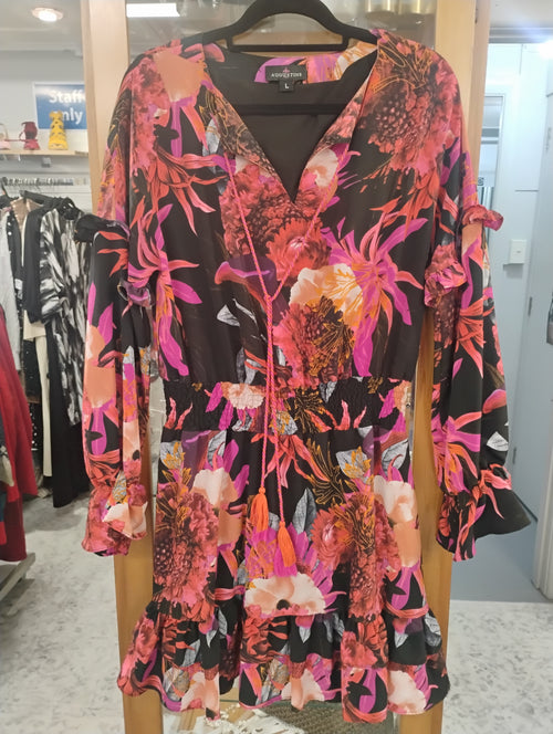 AUGUSTINE FLORAL DRESS