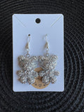 POPPA CREATIONS silver teddies