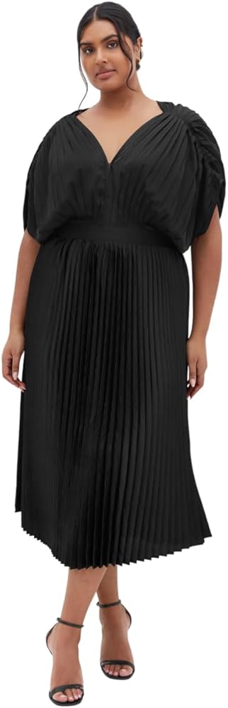 CITY CHIC HENLEY DRESS