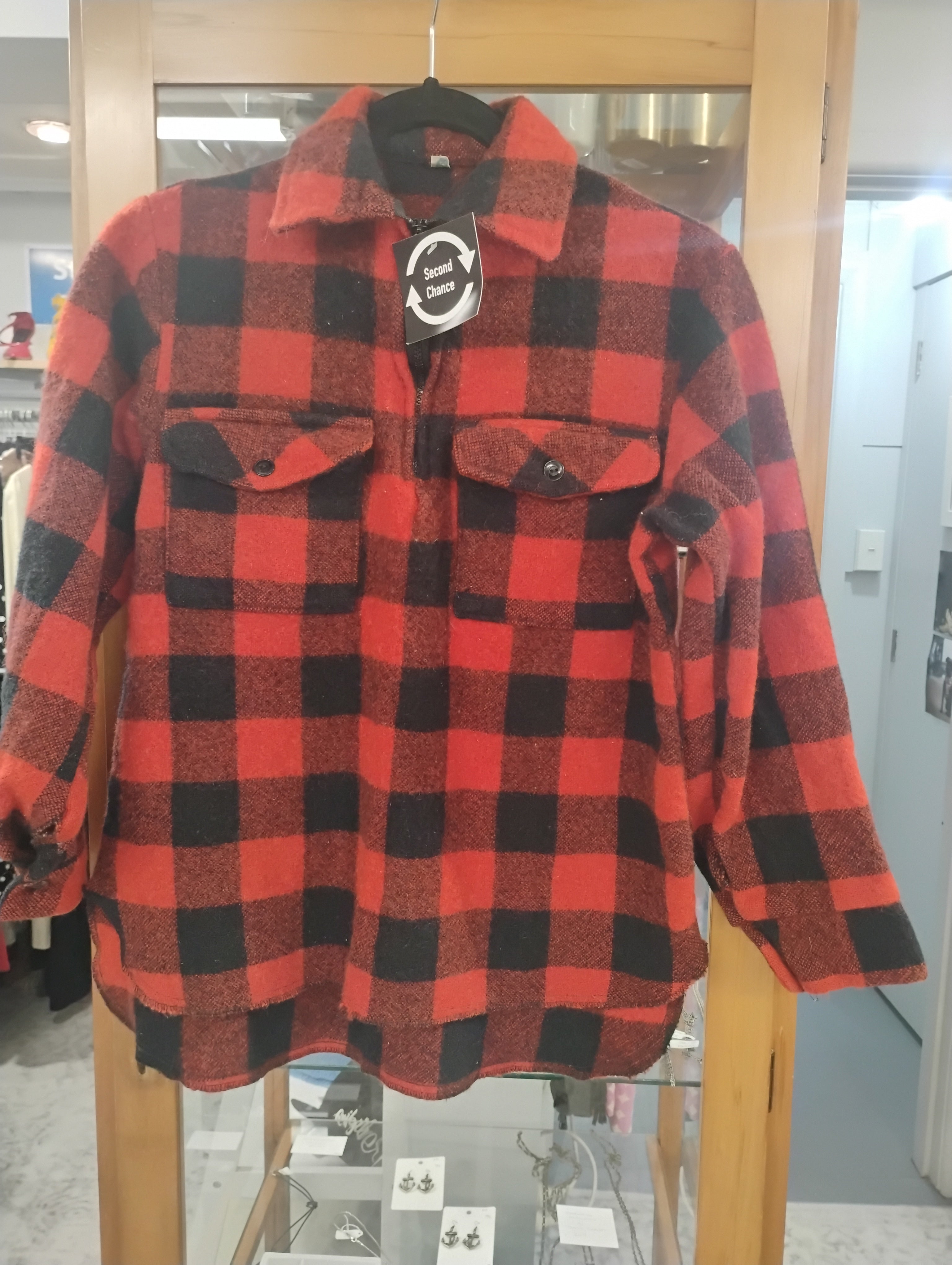 SWANDRI EGMONT SHIRT