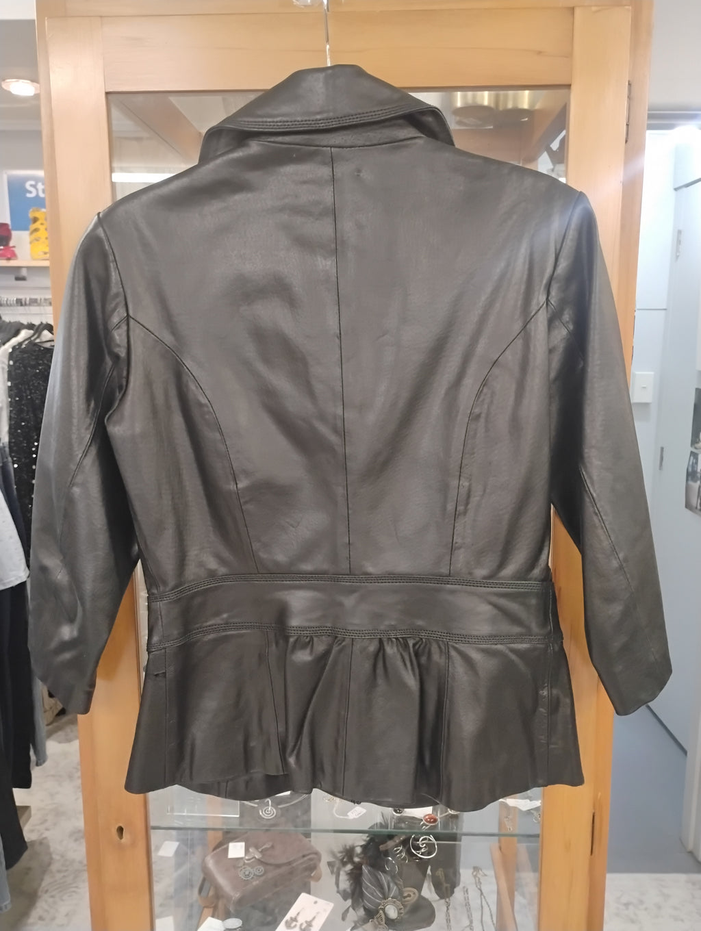 Leather jacket