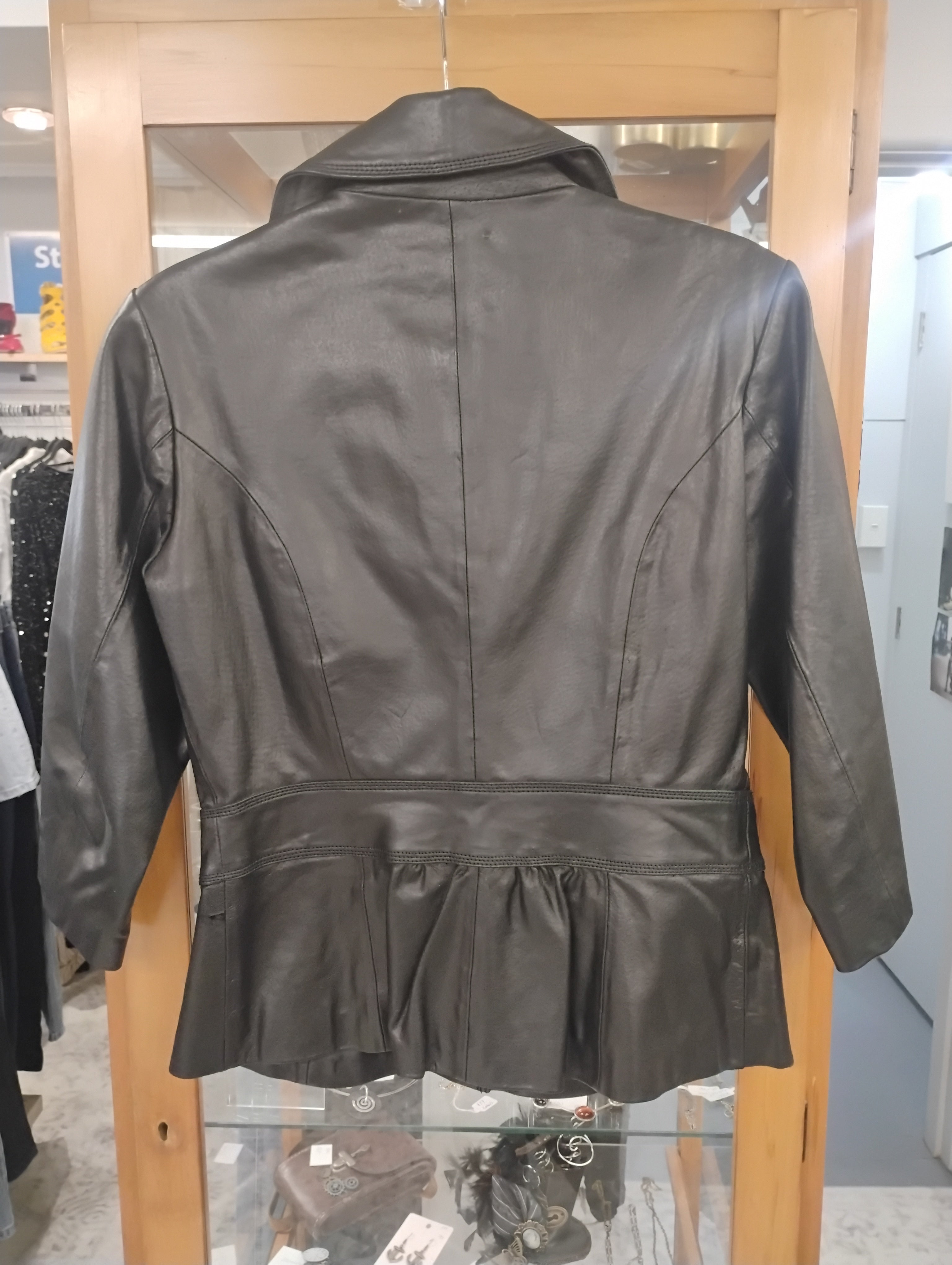 Leather jacket
