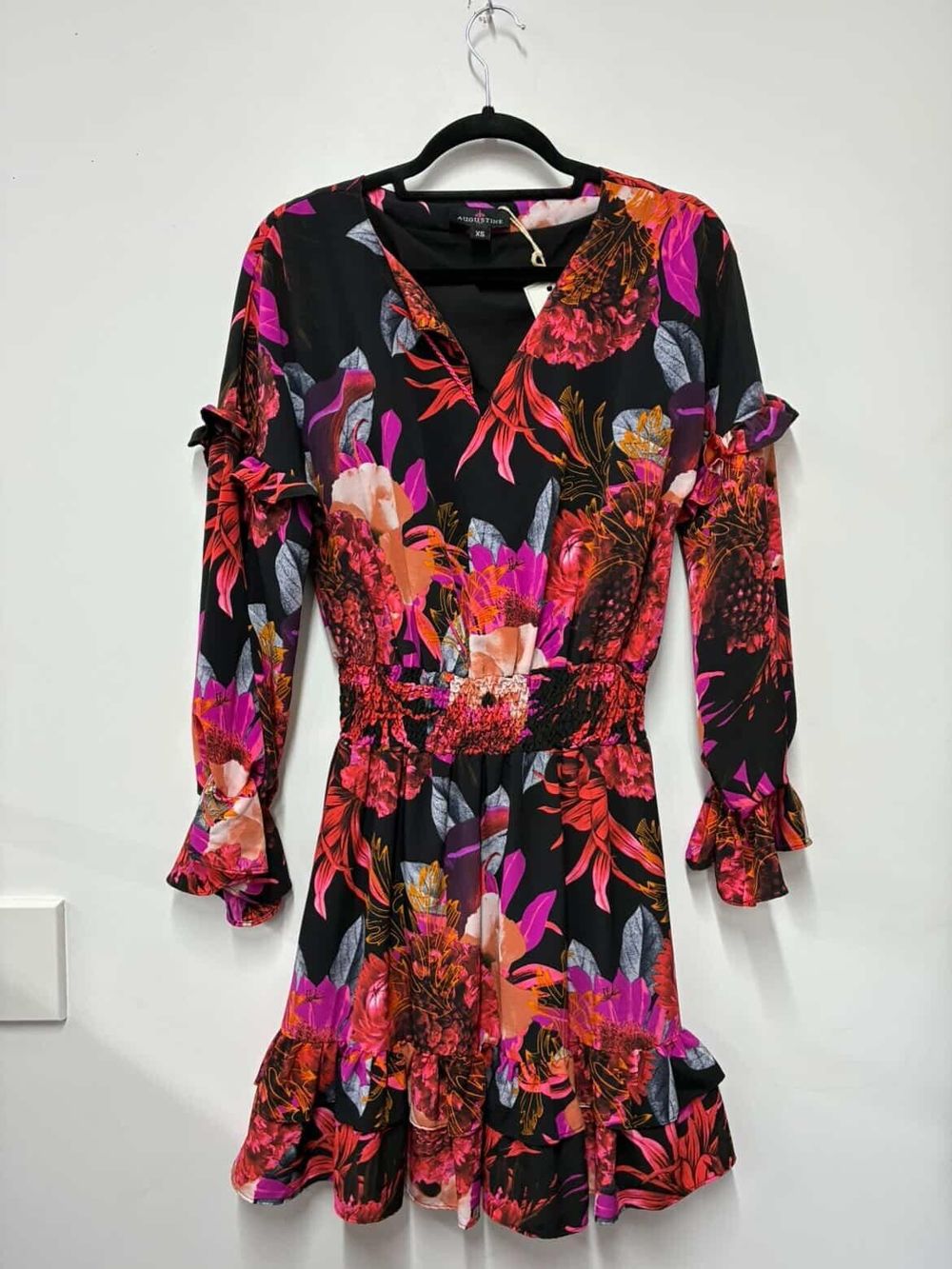 AUGUSTINE FLORAL DRESS