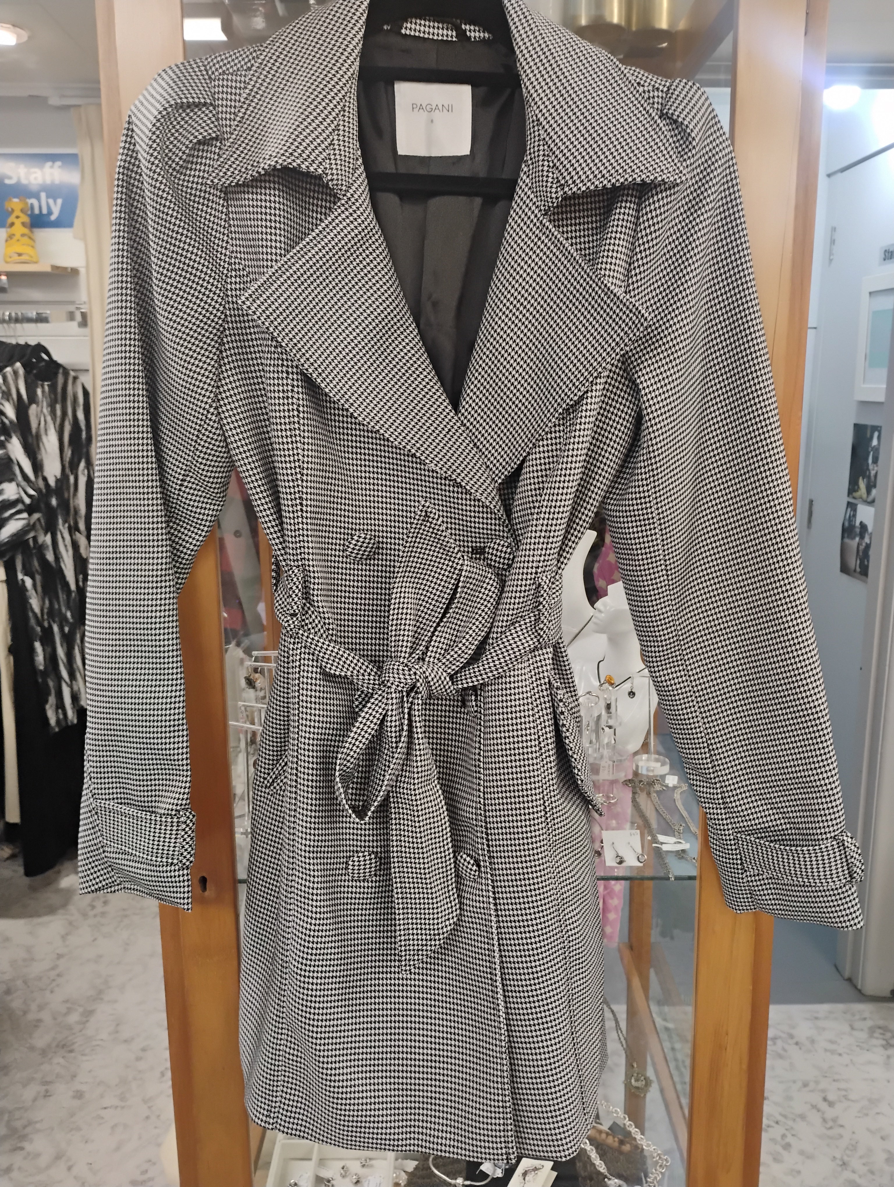 PAGANI TRENCH COAT