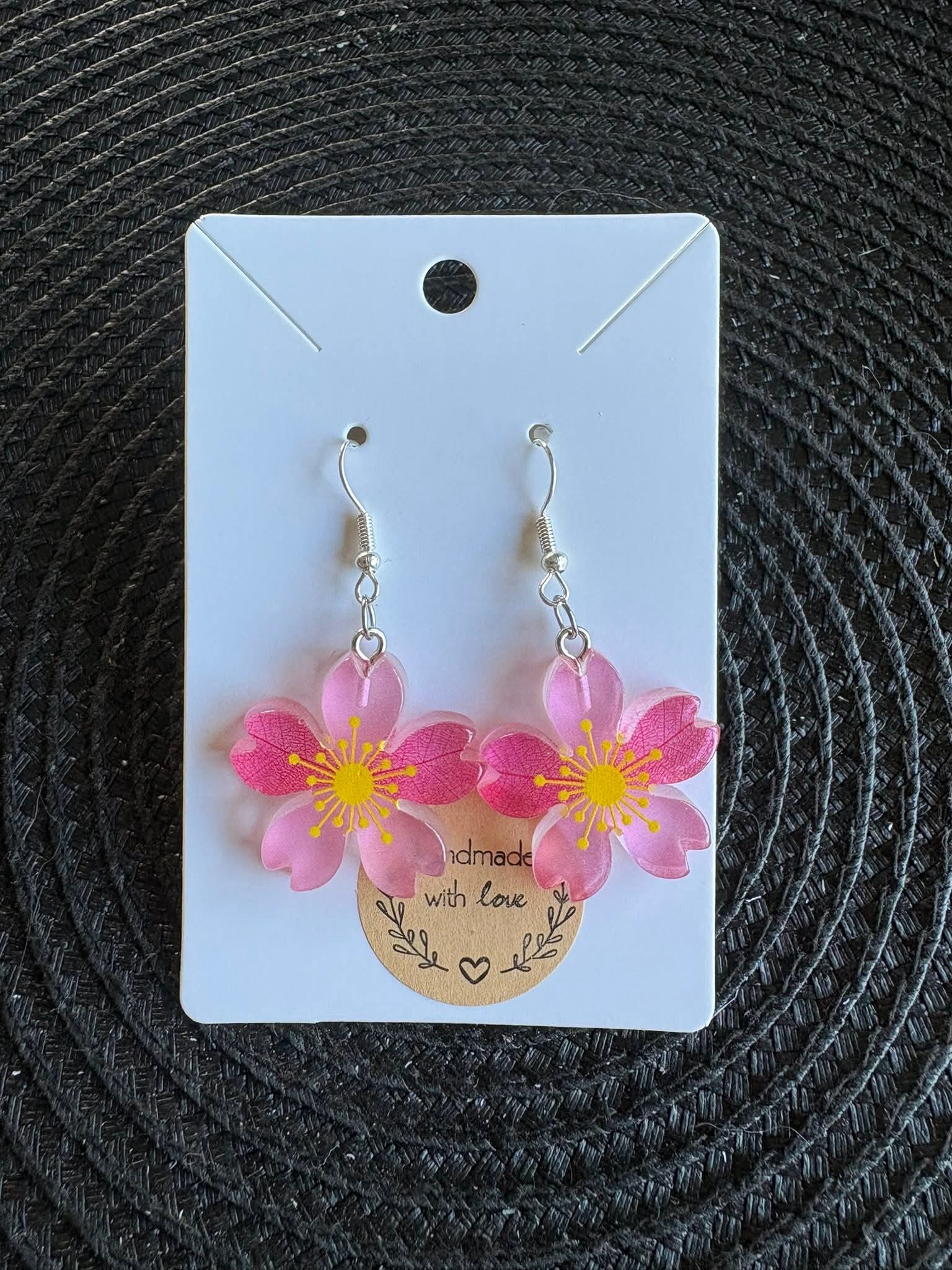 POPPA CREATIONS pink frangipani