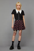 DANGERFIELD WEDNESDAY HOOK BLOUSE