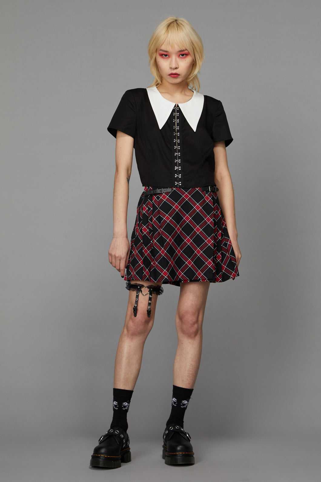 DANGERFIELD WEDNESDAY HOOK BLOUSE