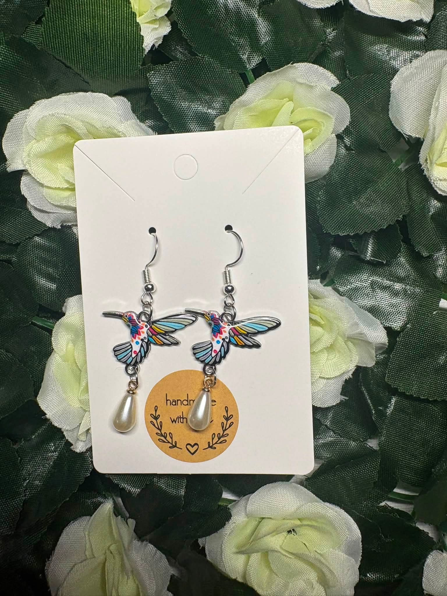 POPPA CREATIONS hummingbird