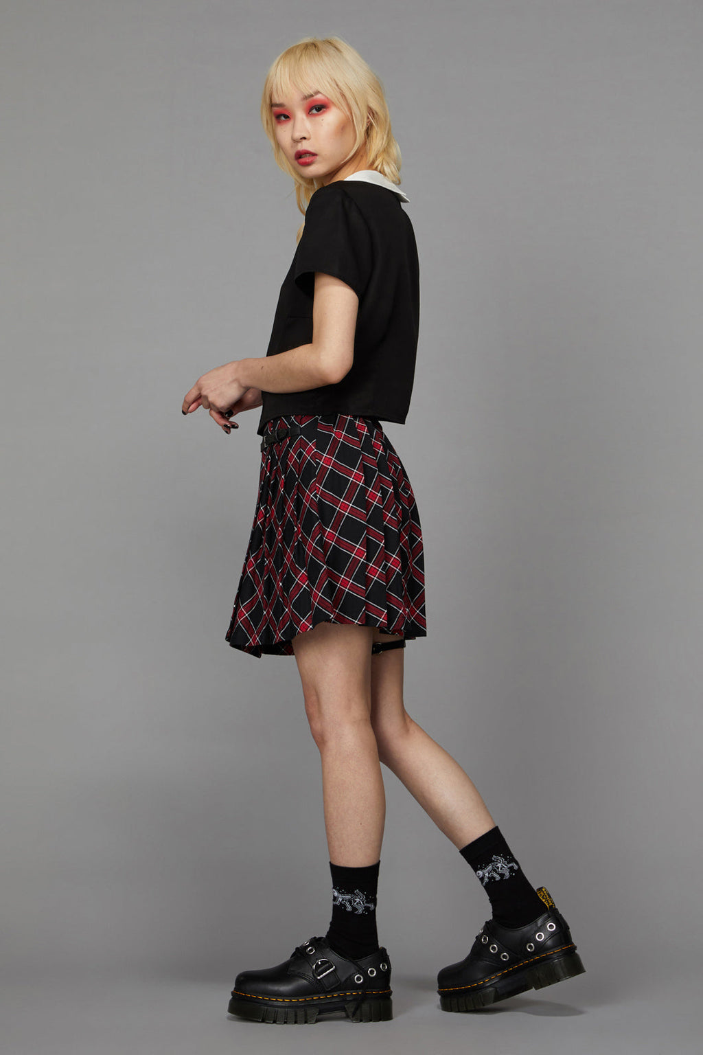 DANGERFIELD WEDNESDAY HOOK BLOUSE