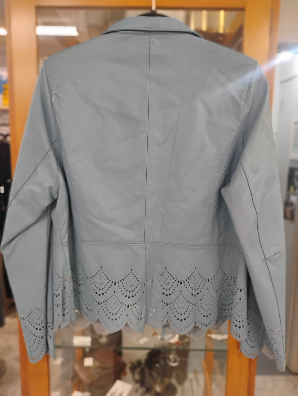 SABATINI LEATHER JACKET