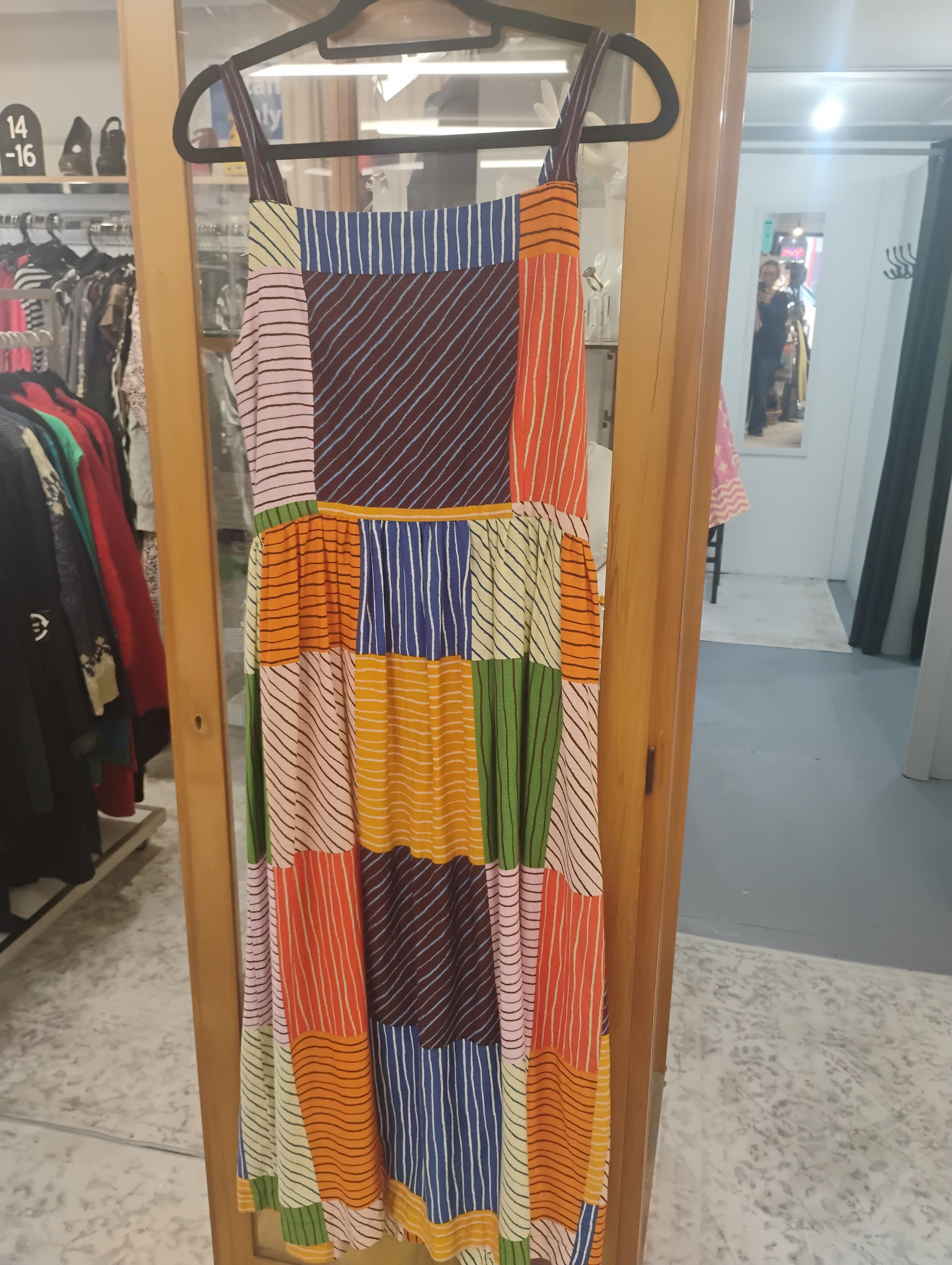 GORMAN PATCHWORK DRESS