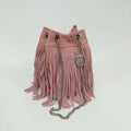 AIDA ROSE SUEDE BAG