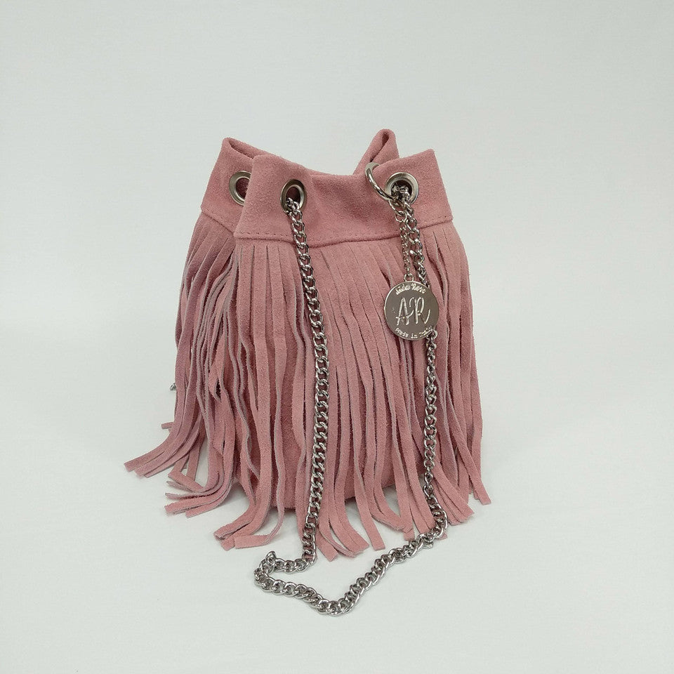 AIDA ROSE SUEDE BAG