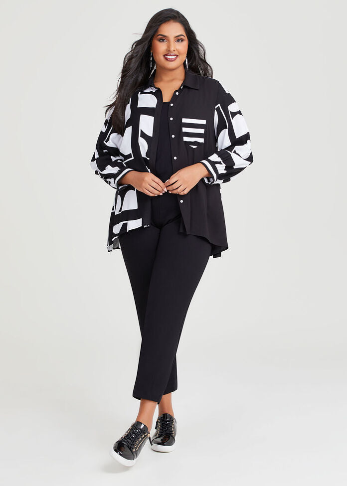 TAKING SHAPE BAMBOO BLOUSE