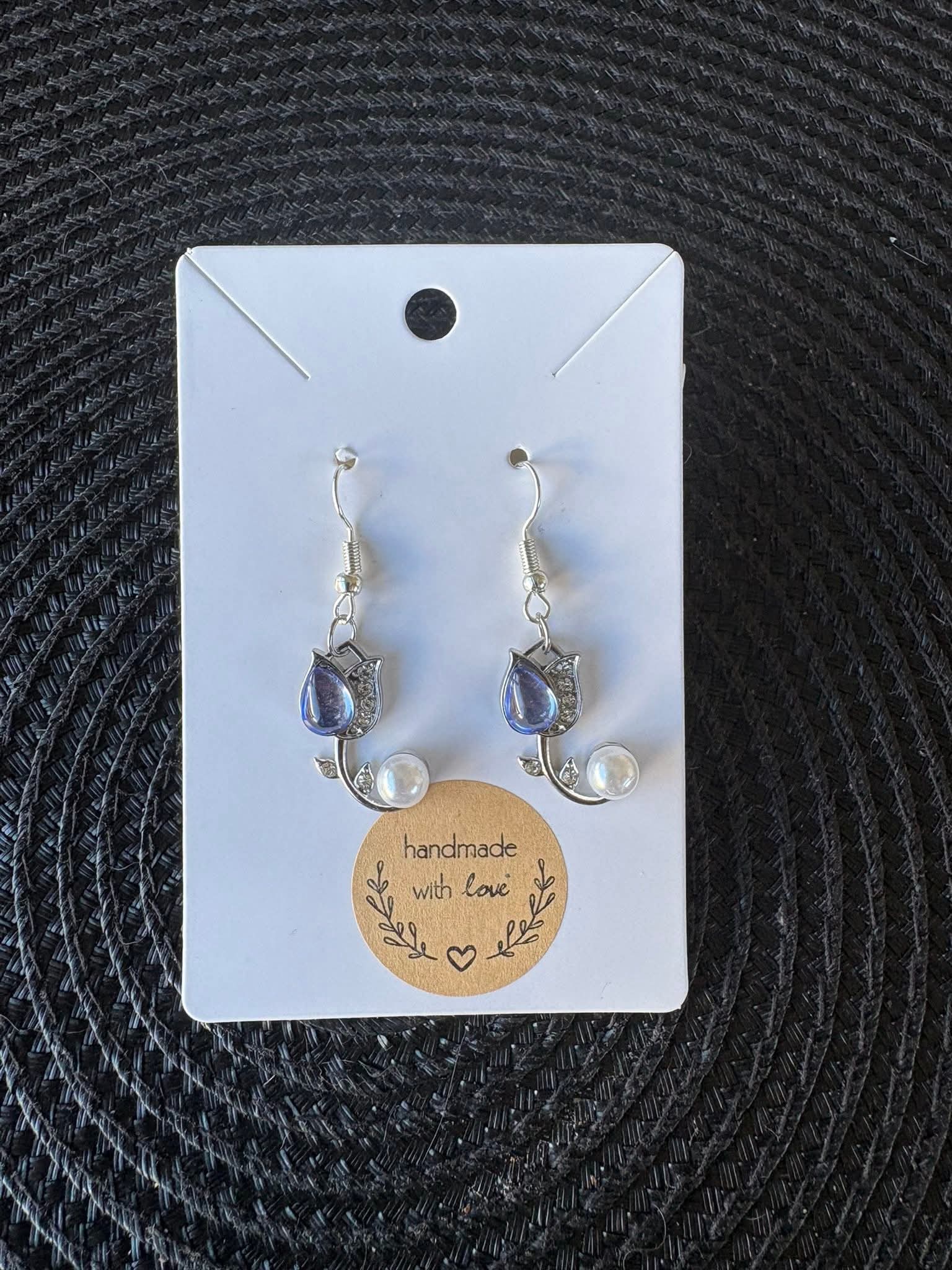 POPPA CREATIONS blue tulip