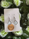 POPPA CREATIONS incased moonstone