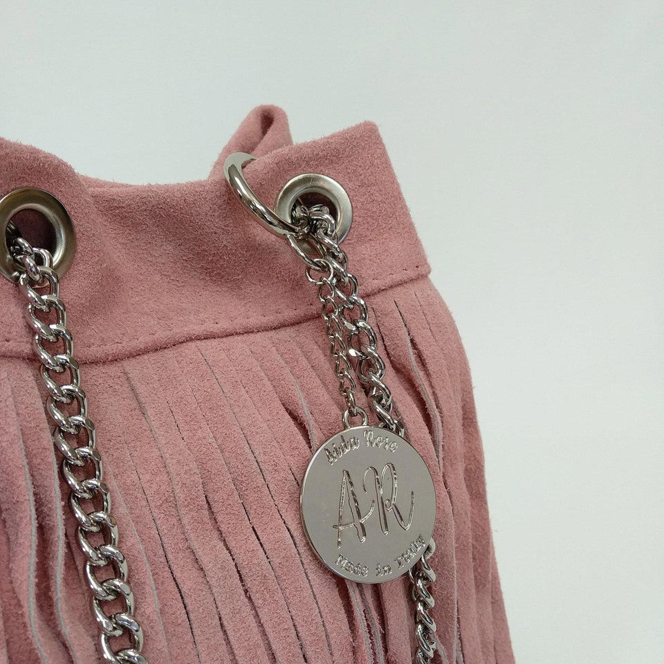 AIDA ROSE SUEDE BAG