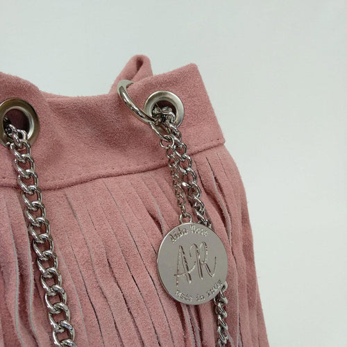 AIDA ROSE SUEDE BAG