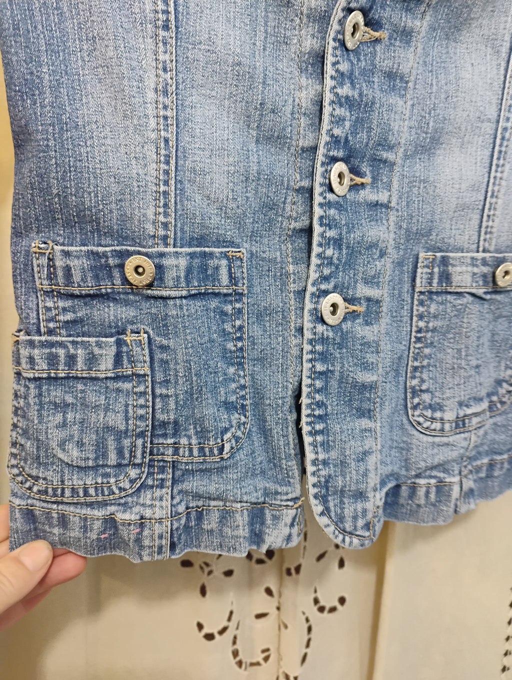 JUST JEANS DENIM JACKET
