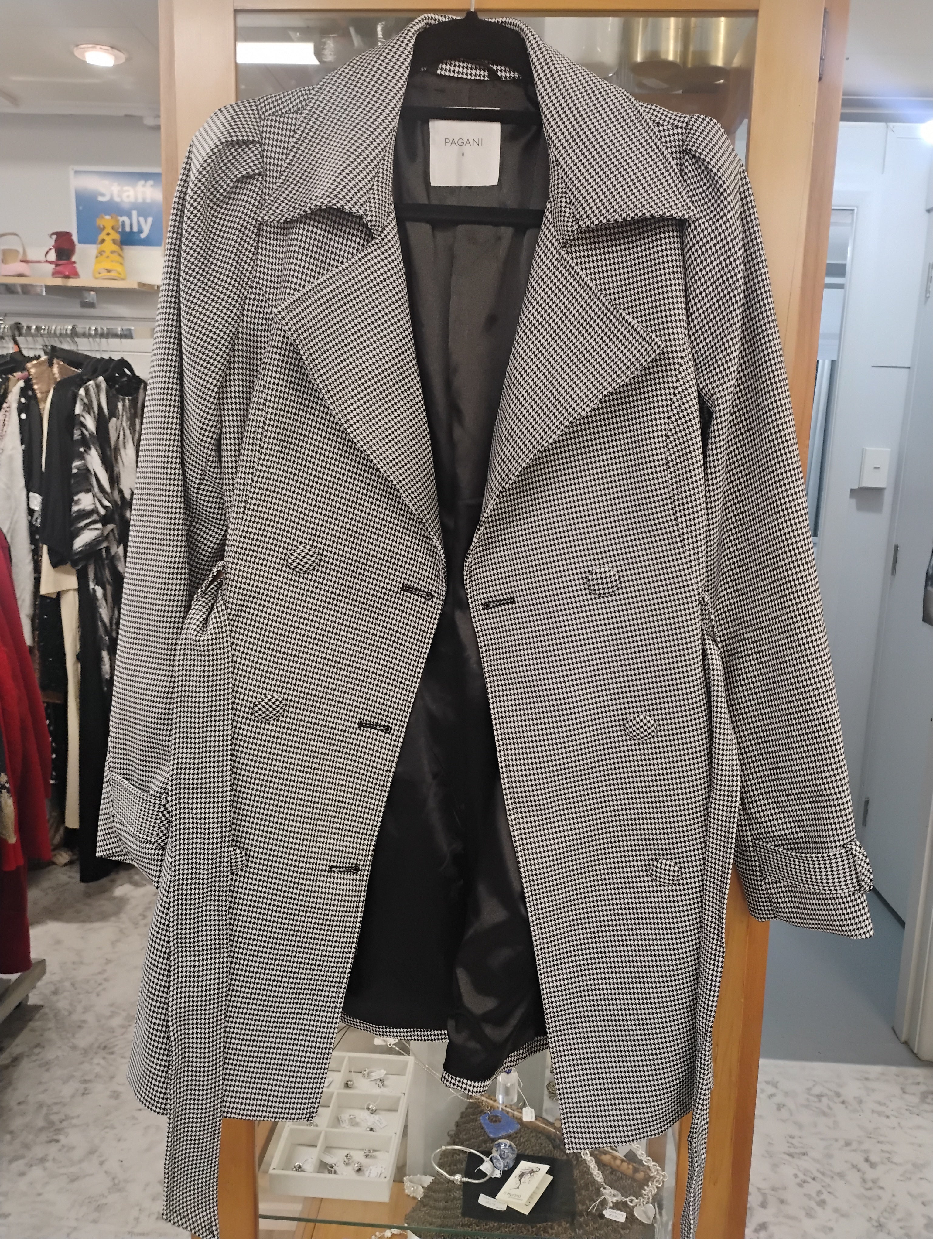 PAGANI TRENCH COAT