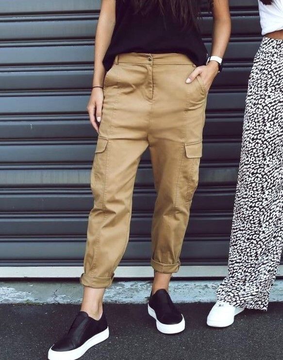 MOOCHI CARGO UTILITY PANTS