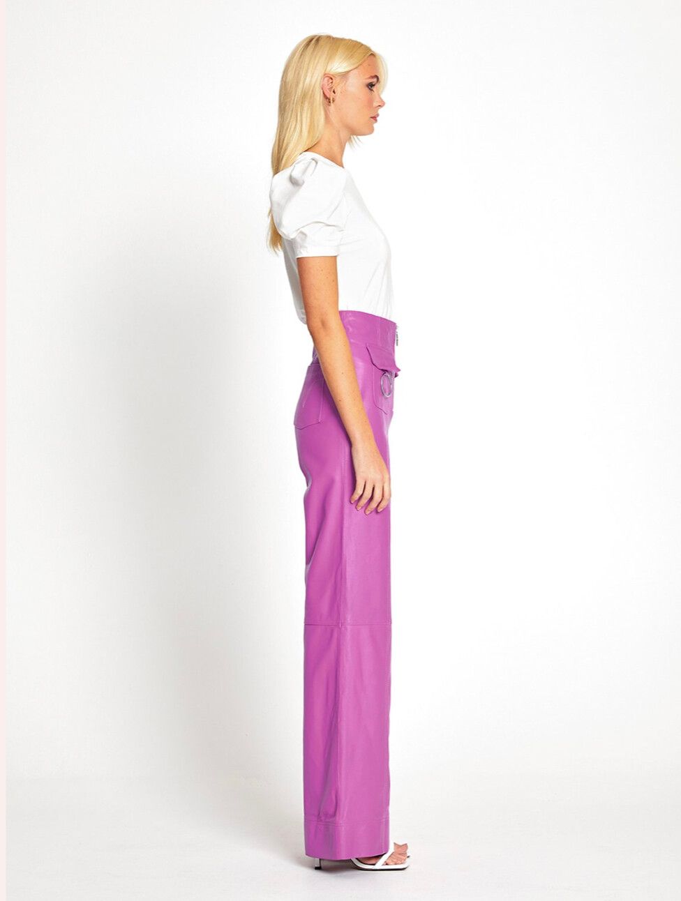 ALICE MCCALL LEATHER PANTS
