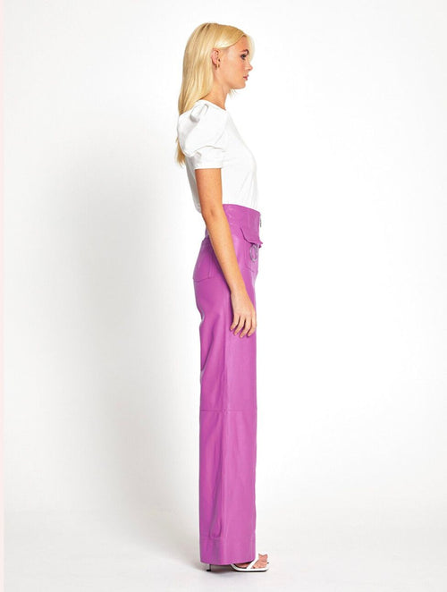 ALICE MCCALL LEATHER PANTS
