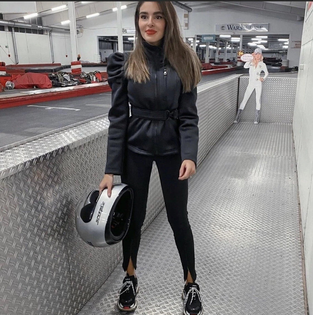 ZARA PUFF SLEEVE JACKET
