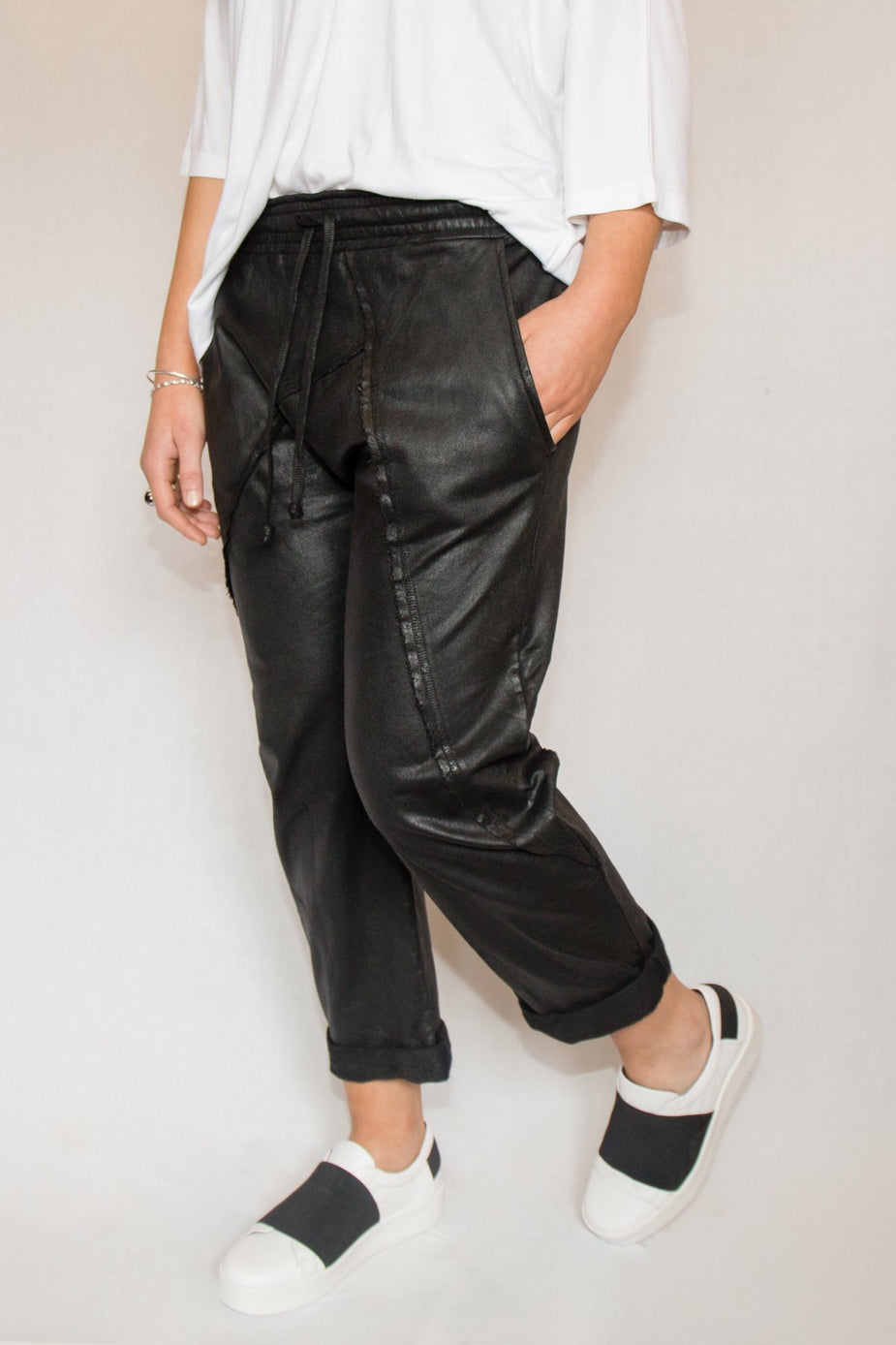 ADINE UNDONE PYKE PANTS