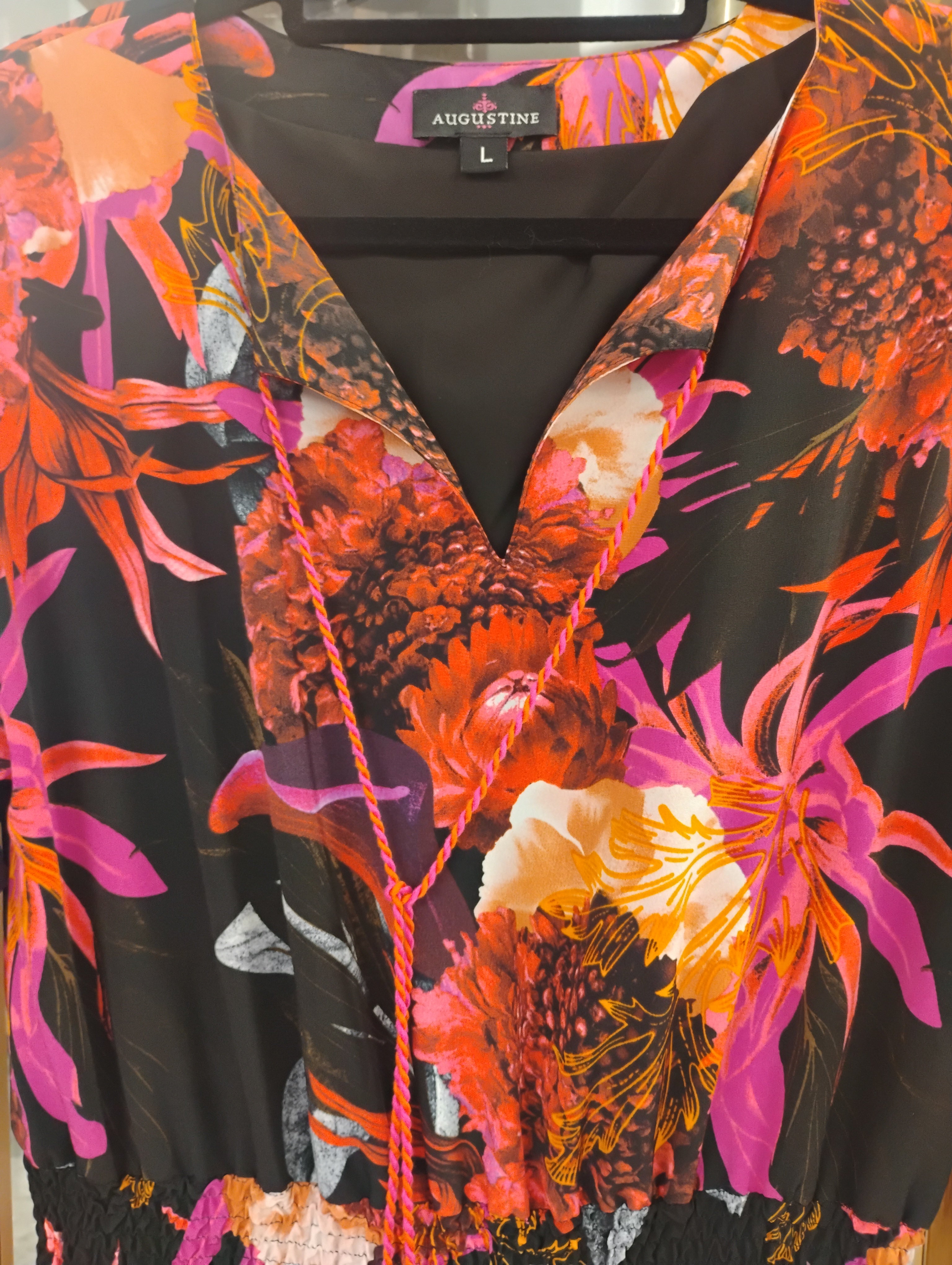 AUGUSTINE FLORAL DRESS