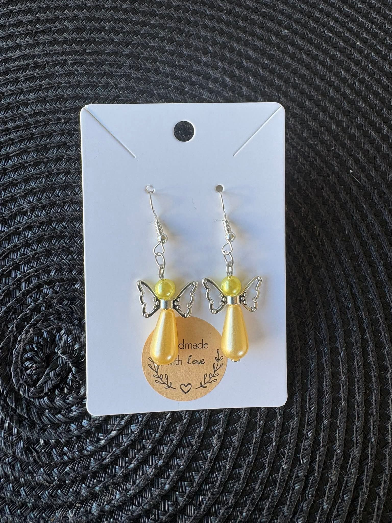 POPPA CREATIONS yellow angel
