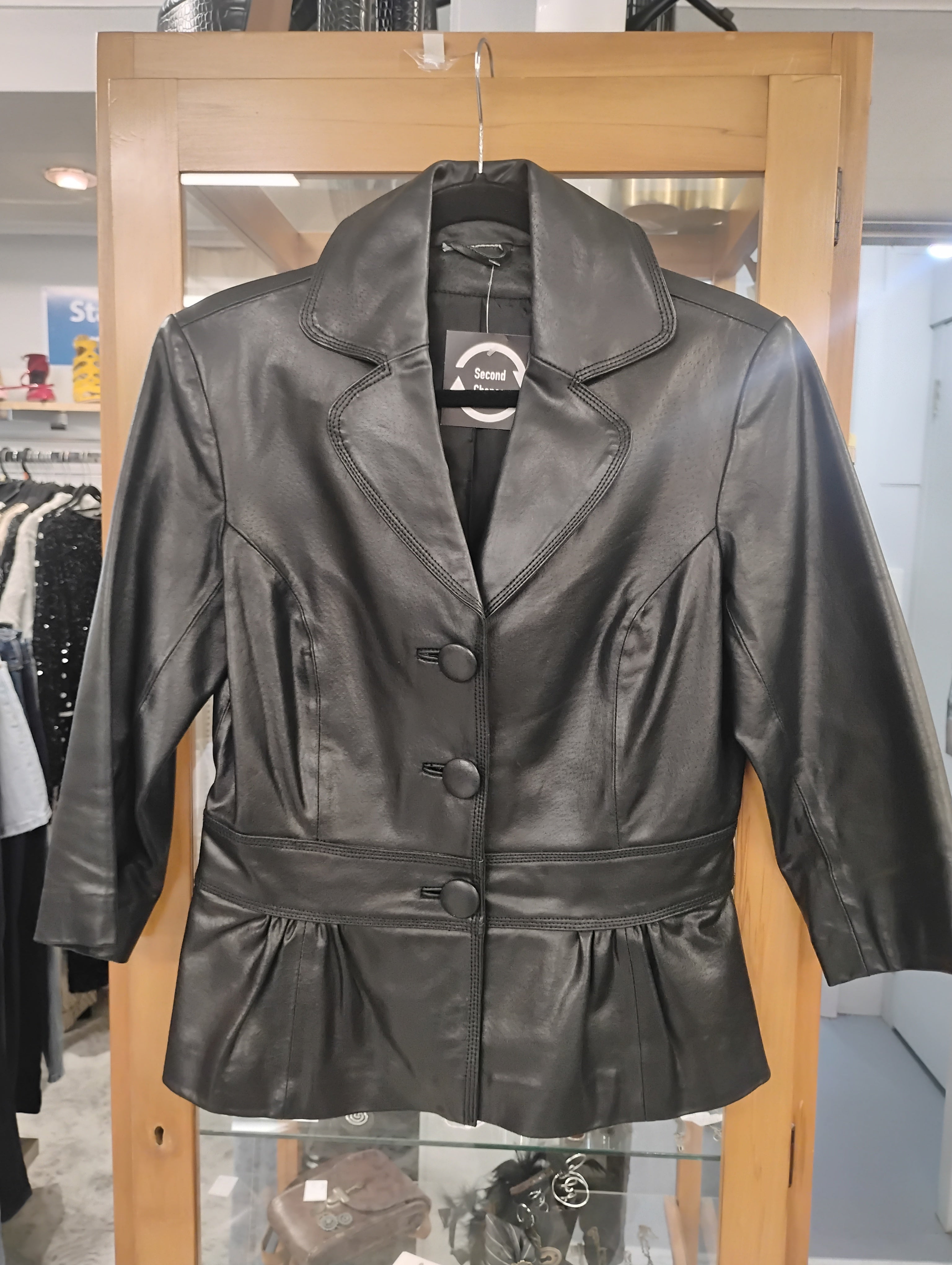 Leather jacket