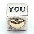 PANDORA CHARM I LOVE YOU