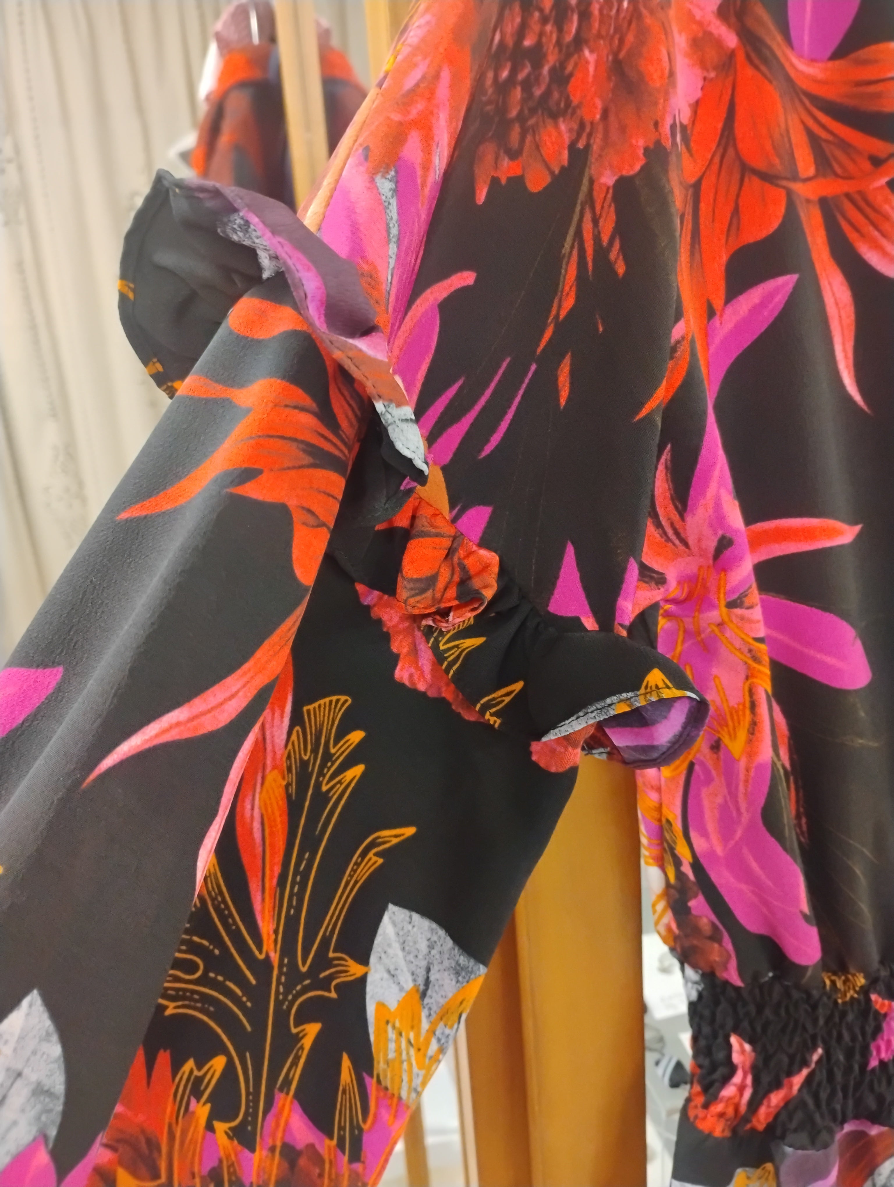 AUGUSTINE FLORAL DRESS