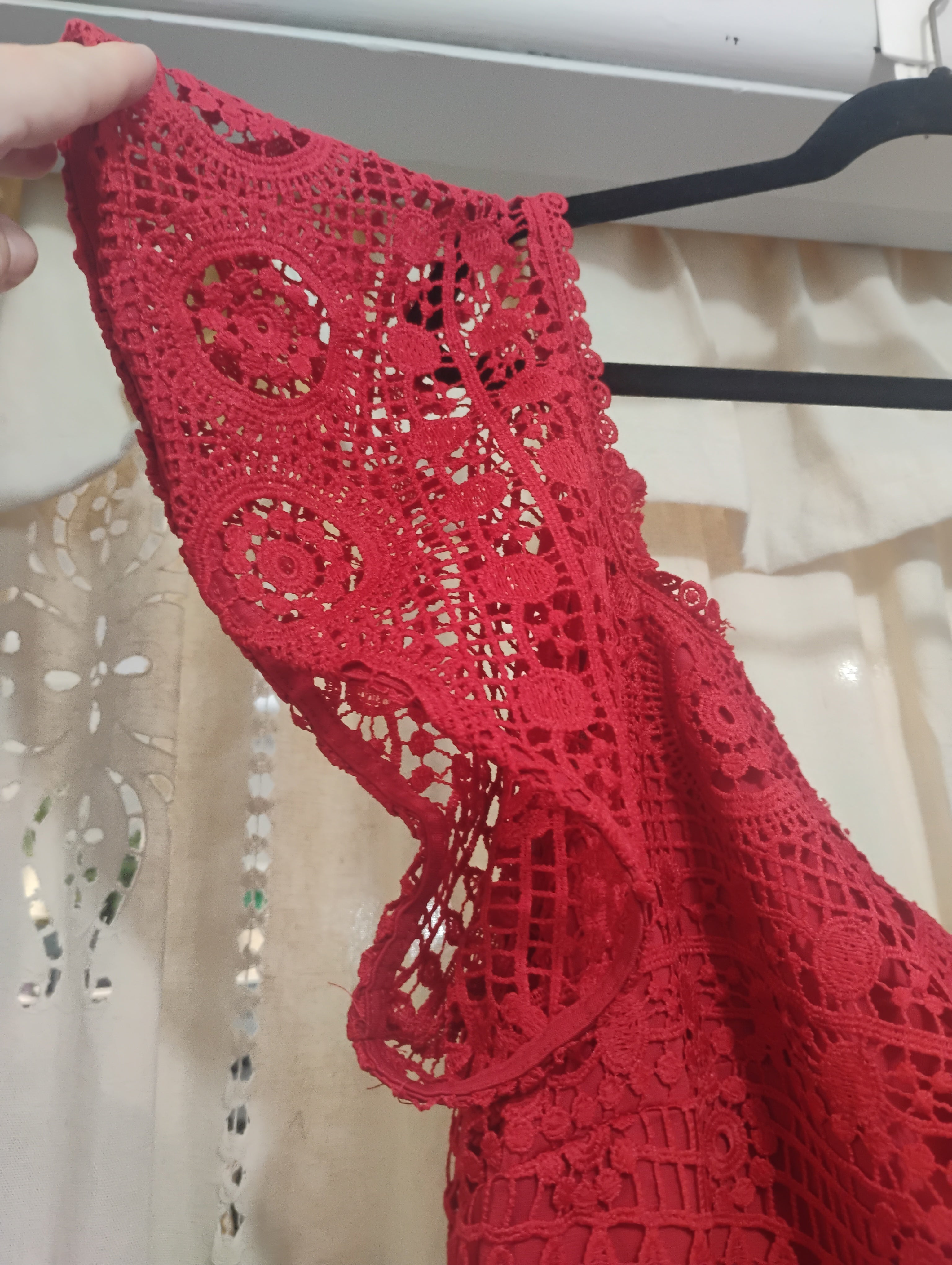 CITY CHIC CROTCHET TOP